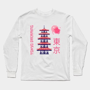 Tokyo Dreaming Long Sleeve T-Shirt